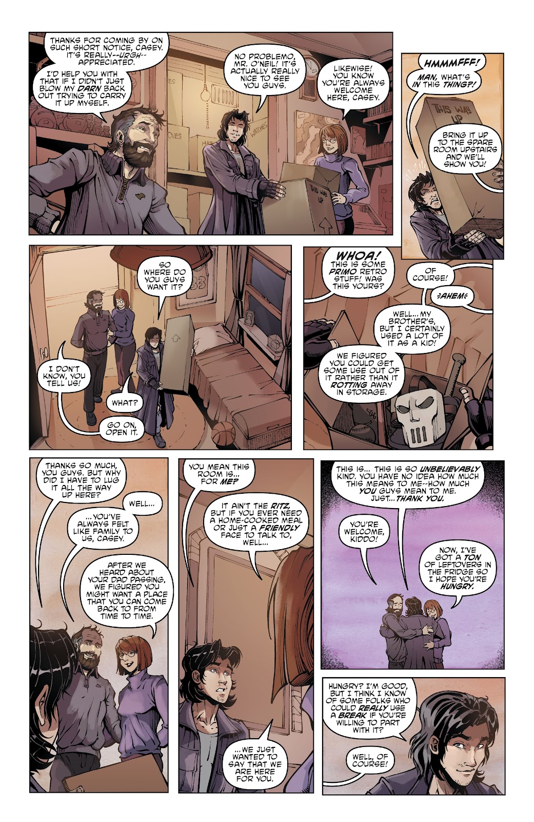 Teenage Mutant Ninja Turtles: The Armageddon Game - The Alliance issue 2 - Page 19