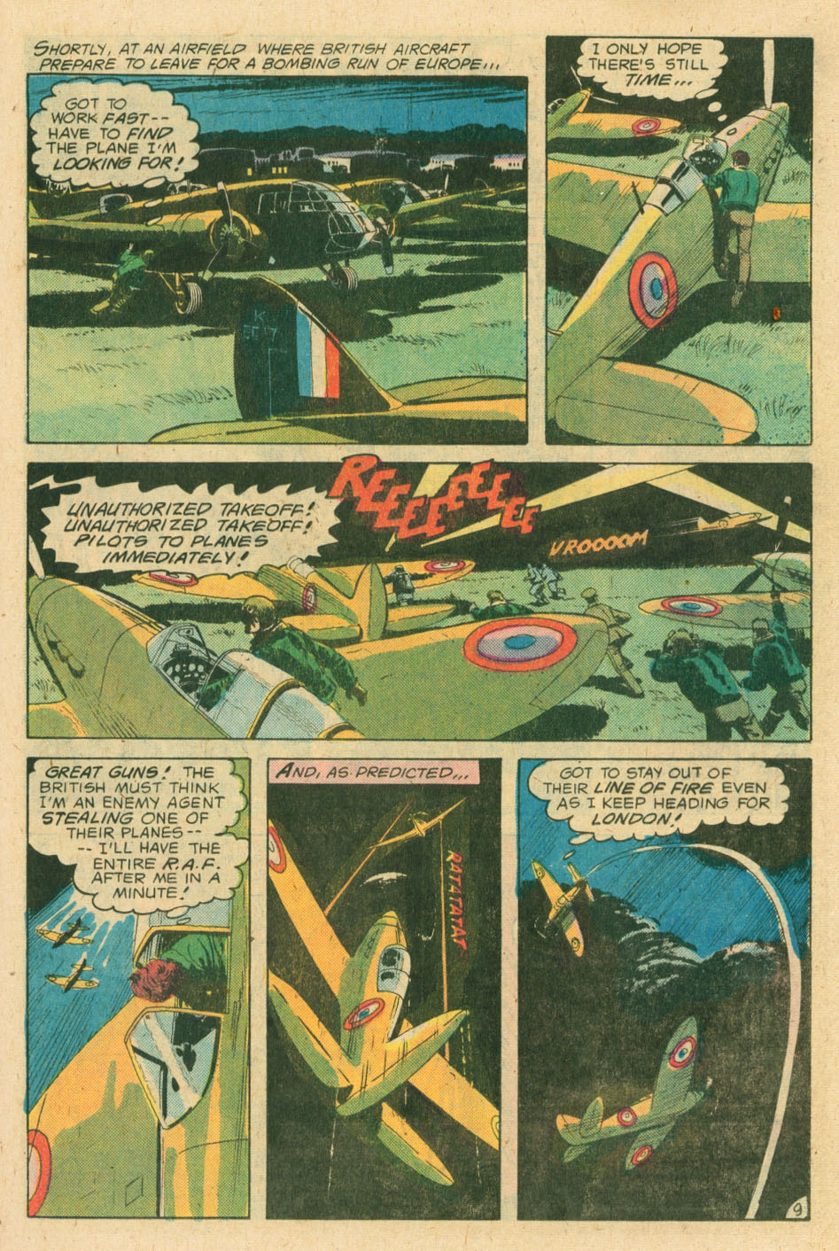 Read online Weird War Tales (1971) comic -  Issue #97 - 25