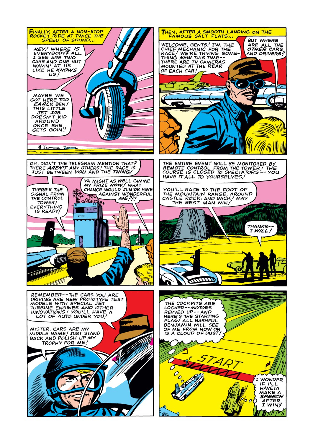 Fantastic Four (1961) 154 Page 6