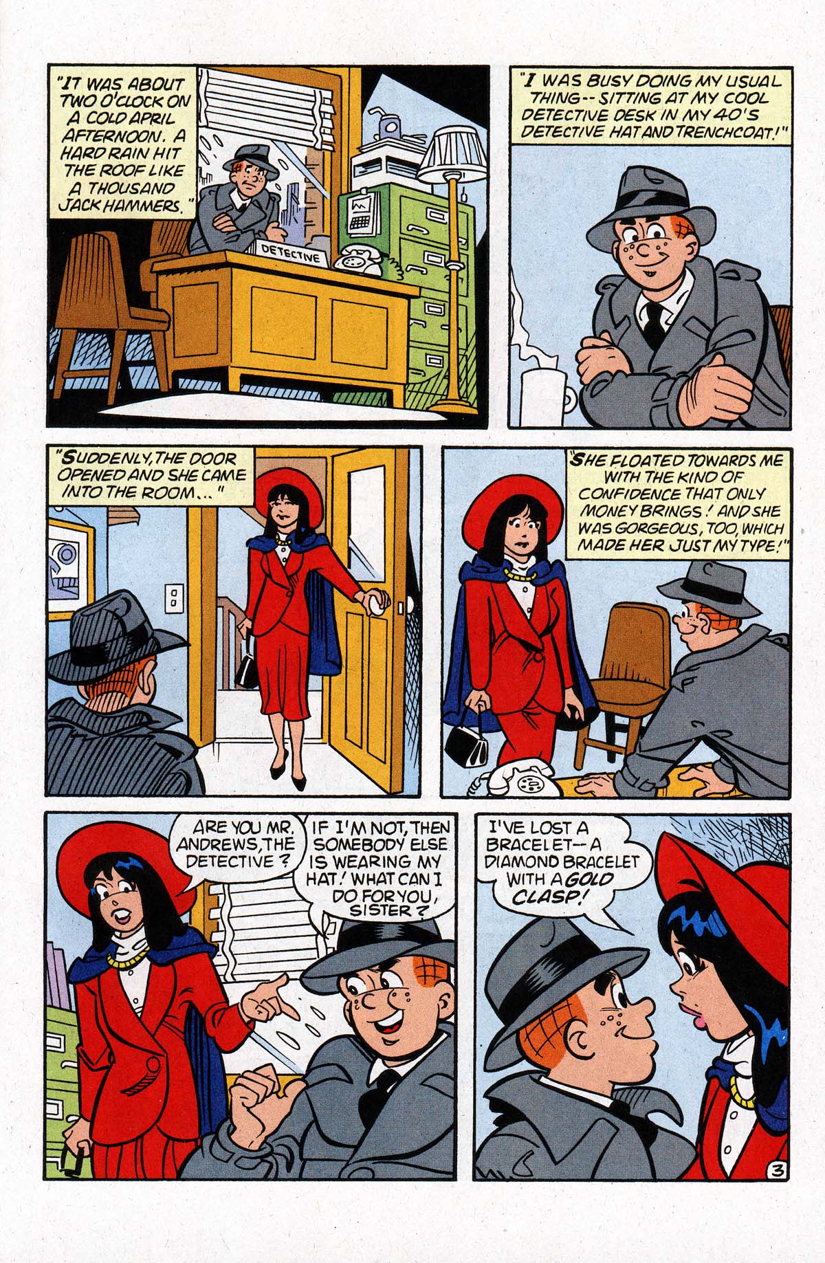 Read online Archie (1960) comic -  Issue #533 - 4