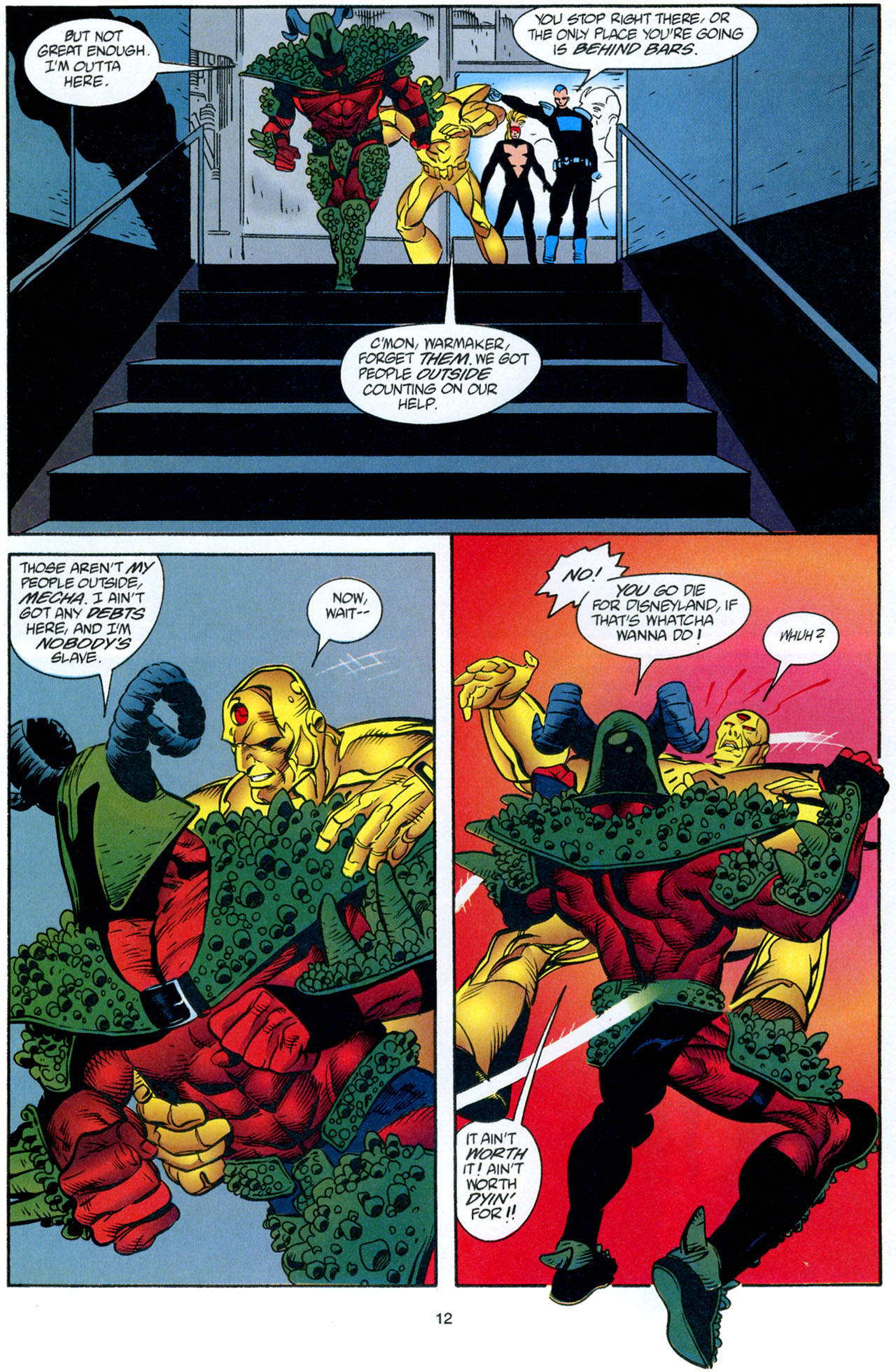 Read online Catalyst: Agents of Change comic -  Issue #6 - 11