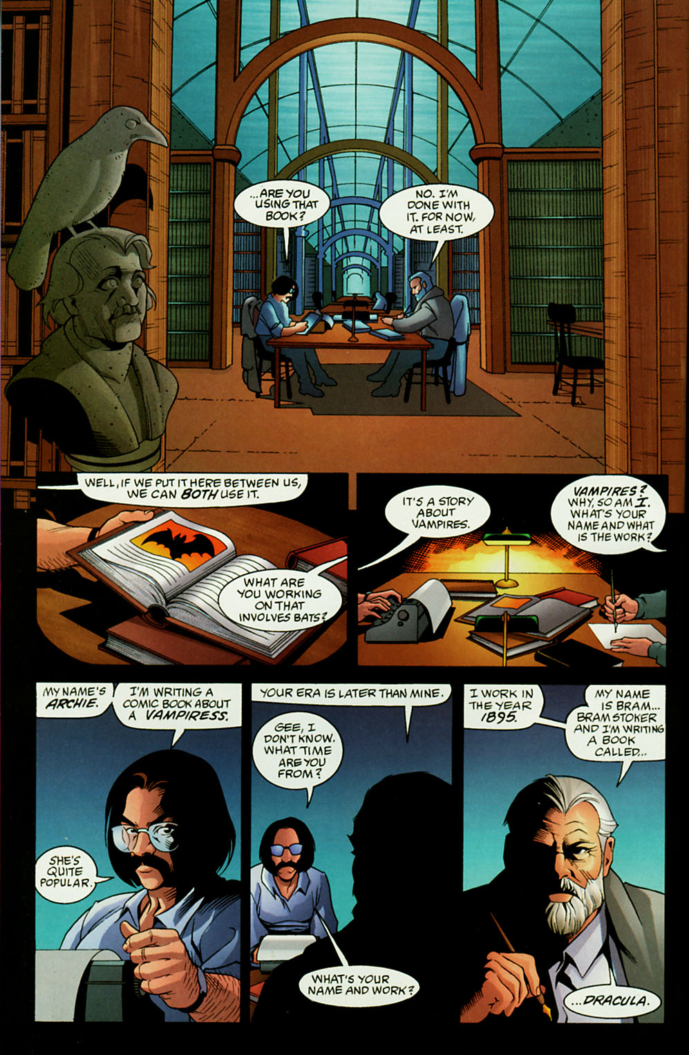 Read online Vampirella / Dracula: The Centennial comic -  Issue # Full - 32
