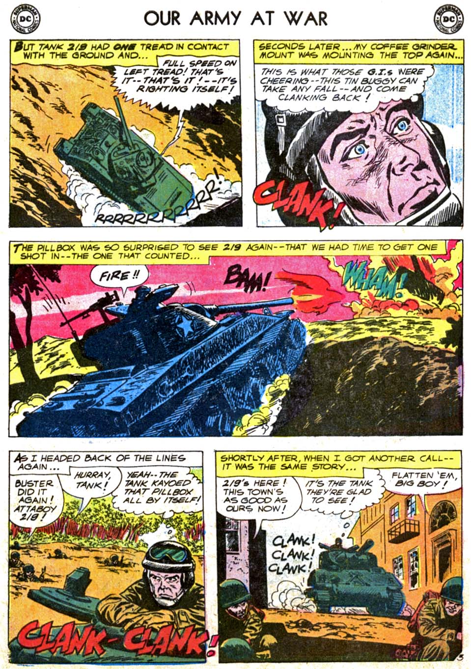 Read online Our Army at War (1952) comic -  Issue #77 - 21