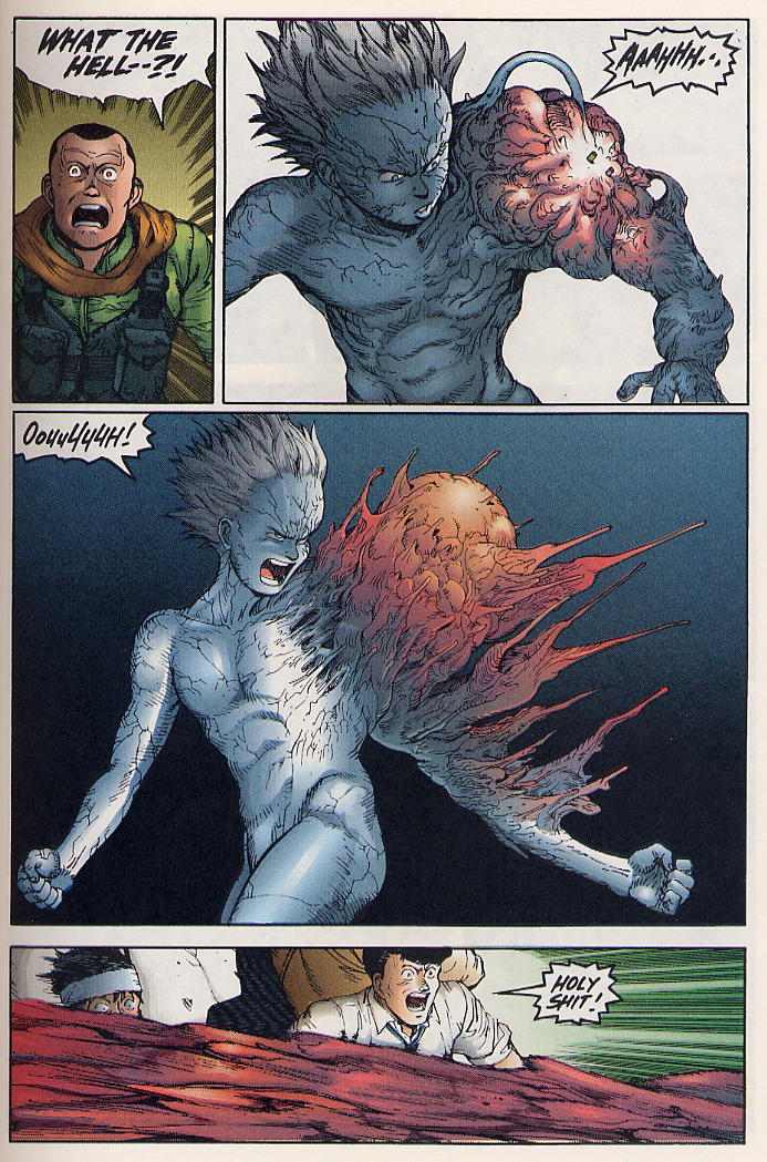 Read online Akira comic -  Issue #32 - 12