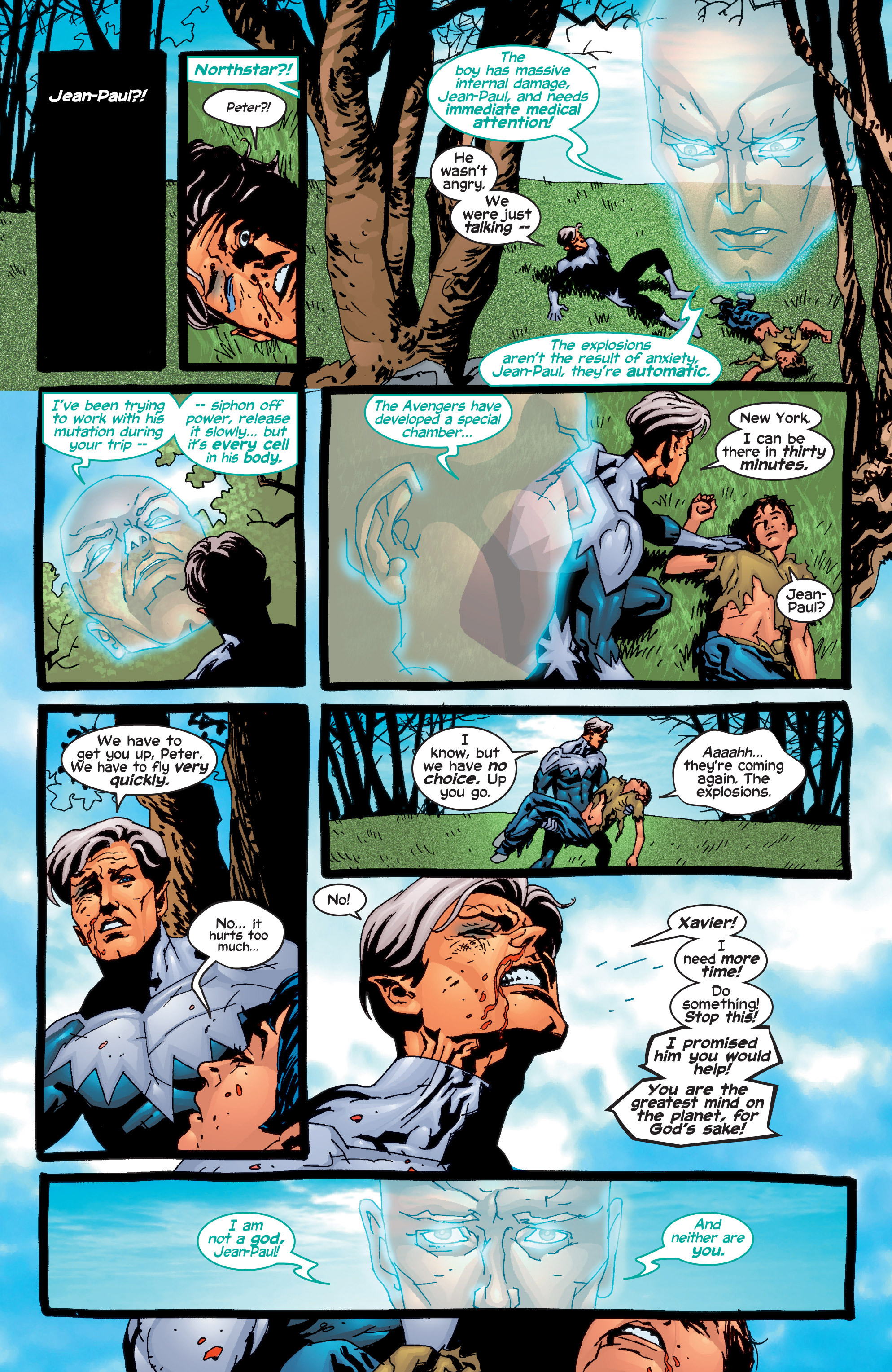 Uncanny X-Men (1963) 414 Page 19