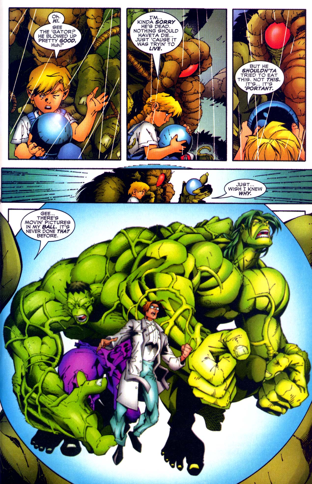 Read online Heroes Reborn: The Return comic -  Issue #1 - 19