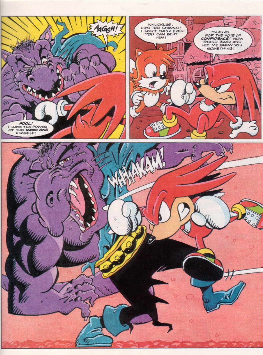 Read online Sonic the Comic comic -  Issue #60 - 19