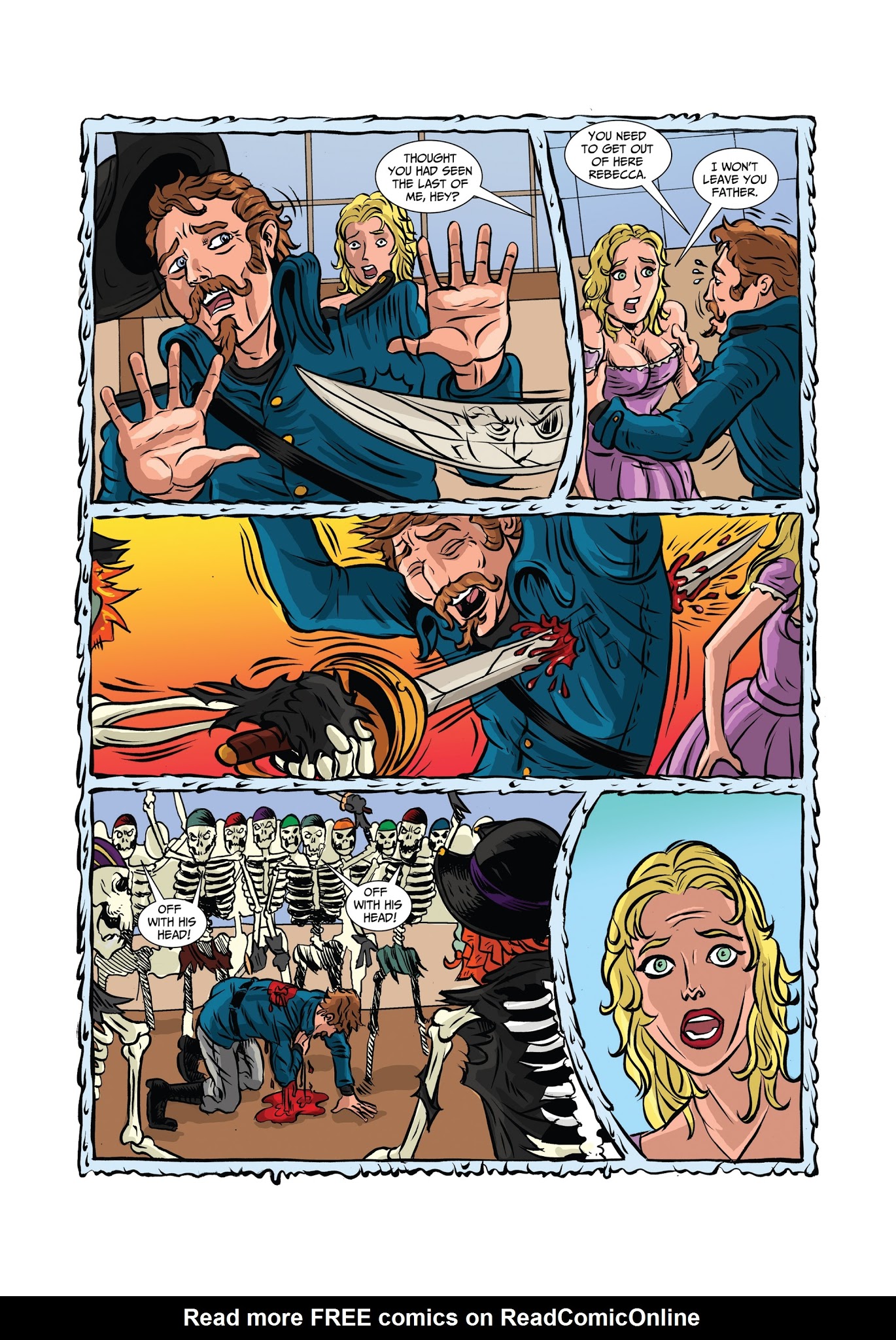 Read online Ghostly Tides comic -  Issue #1 - 24