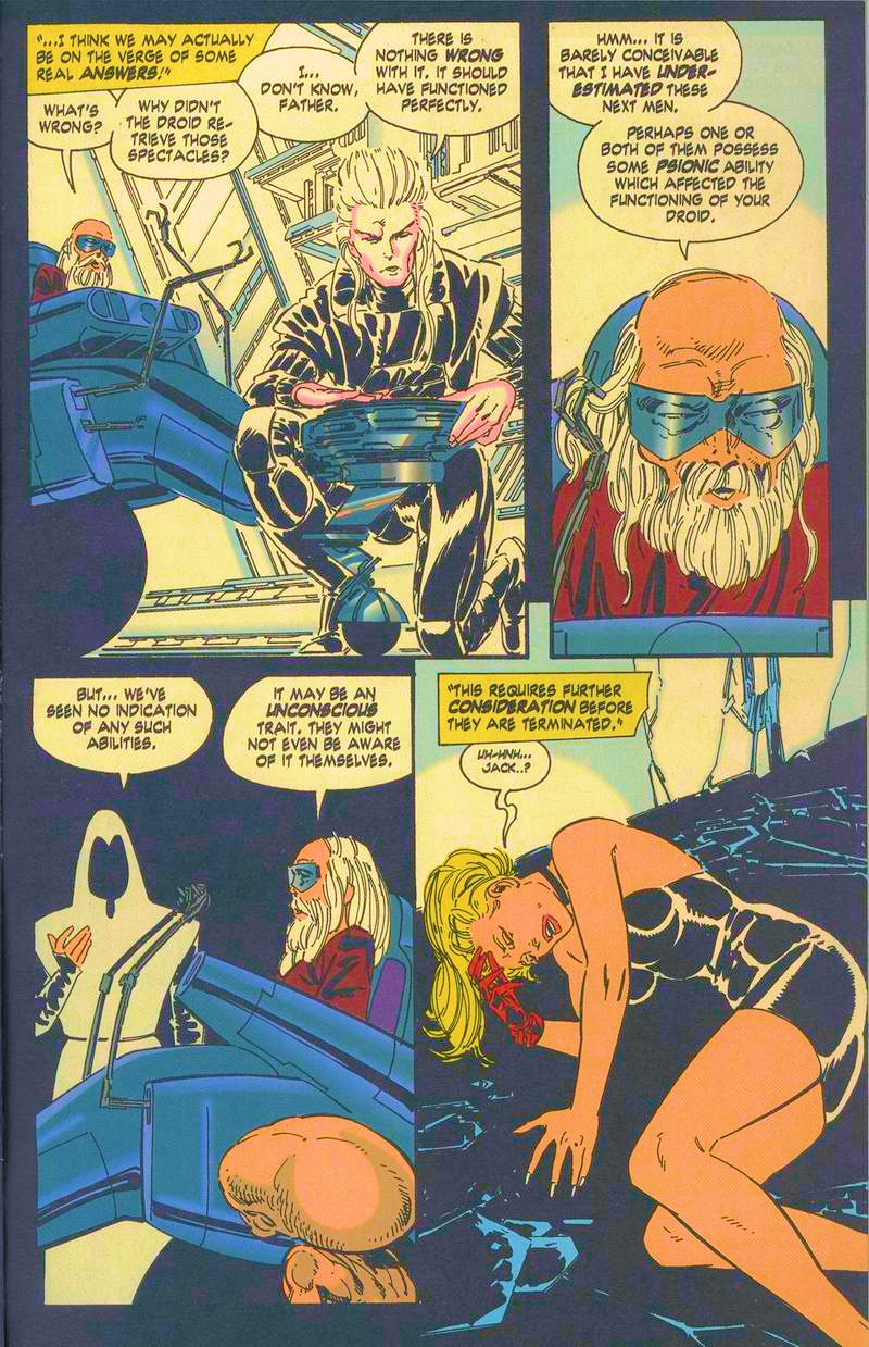 Read online John Byrne's Next Men (1992) comic -  Issue #11 - 21