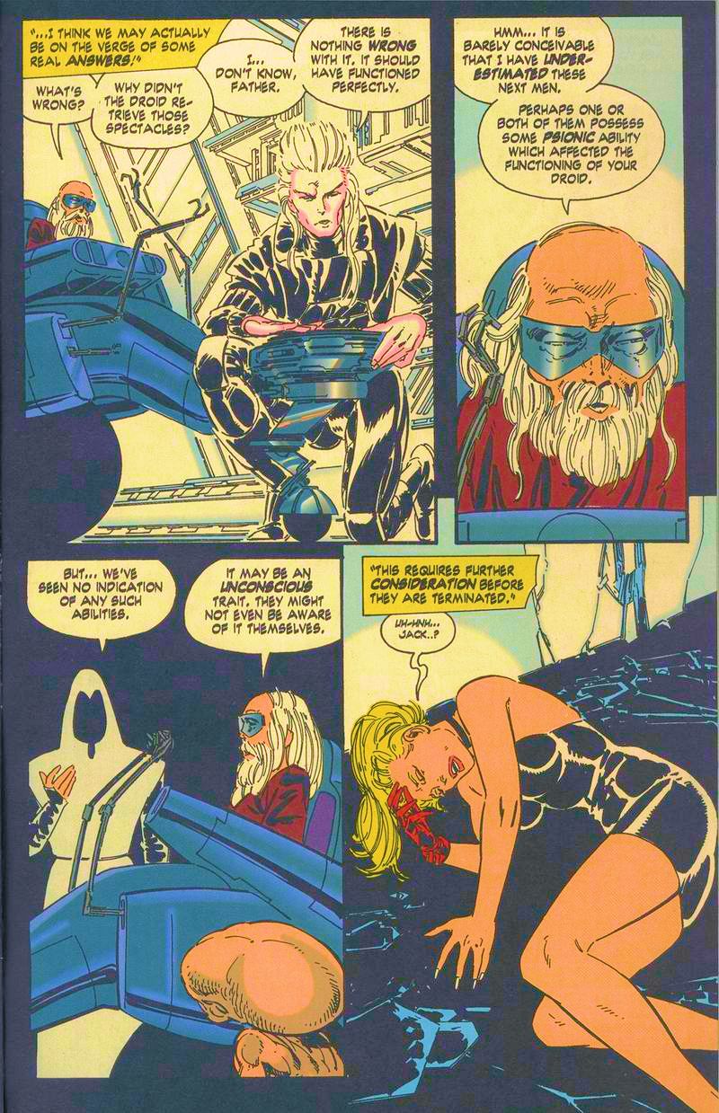 John Byrne's Next Men (1992) issue 11 - Page 21