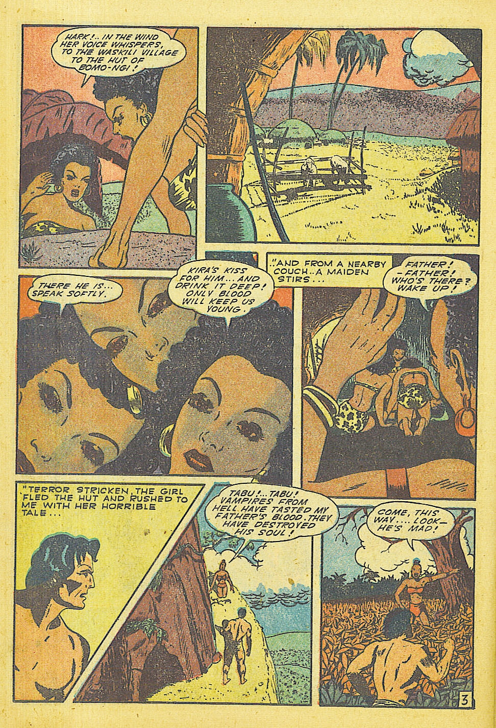 Read online Jungle Comics comic -  Issue #141 - 22