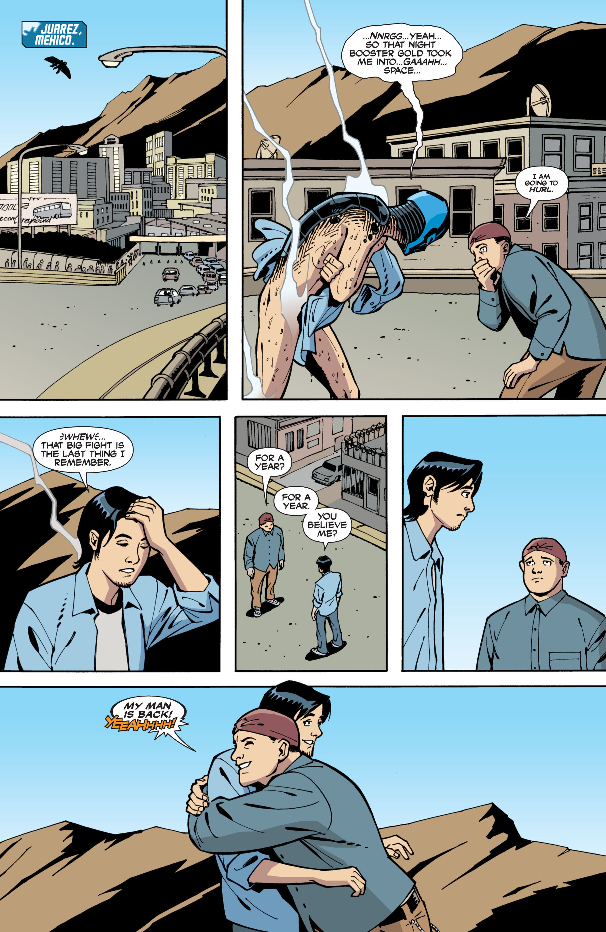 Read online Blue Beetle (2006) comic -  Issue #3 - 21