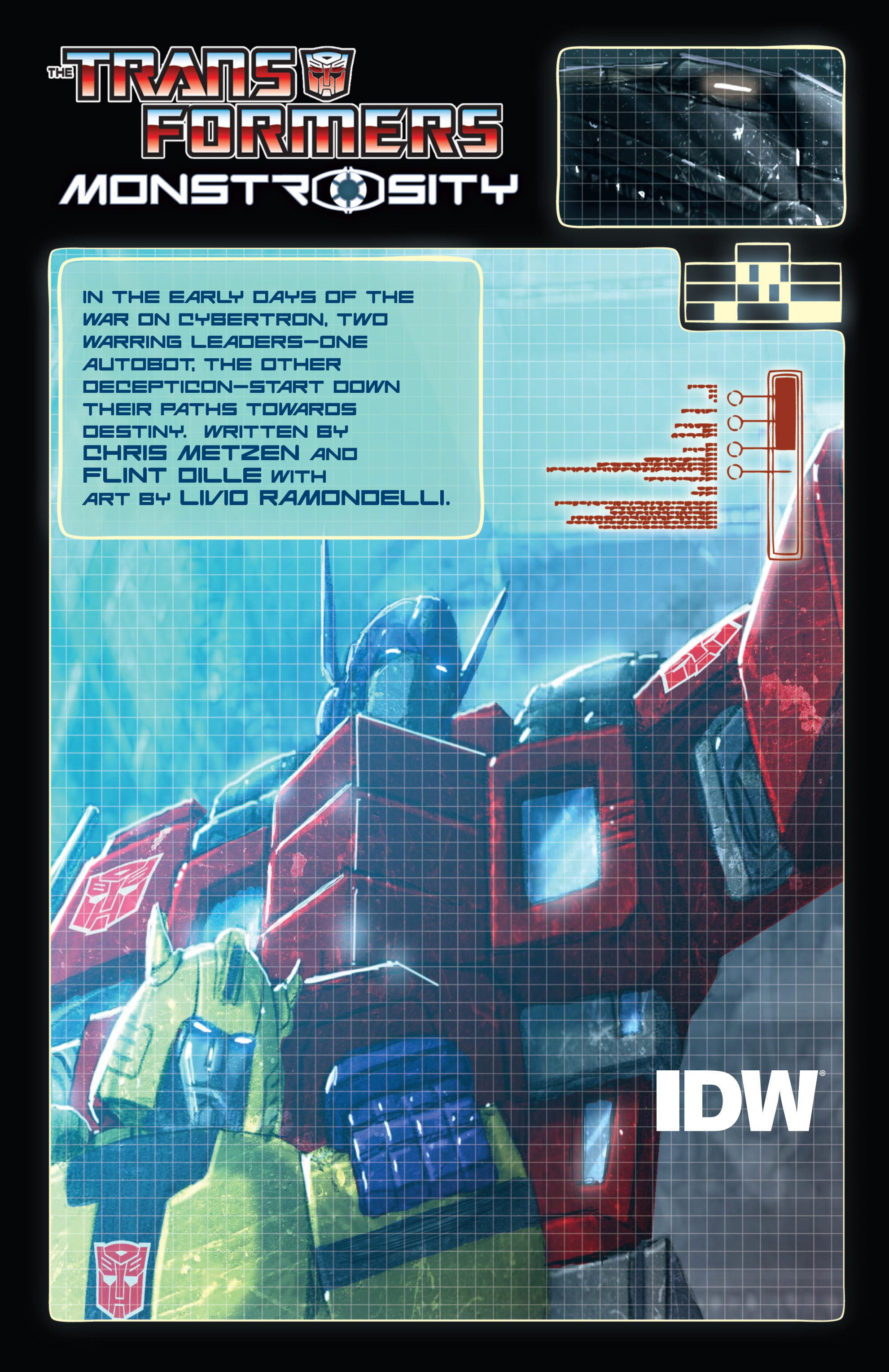 Read online Transformers: Monstrosity [II] comic -  Issue # TPB - 115