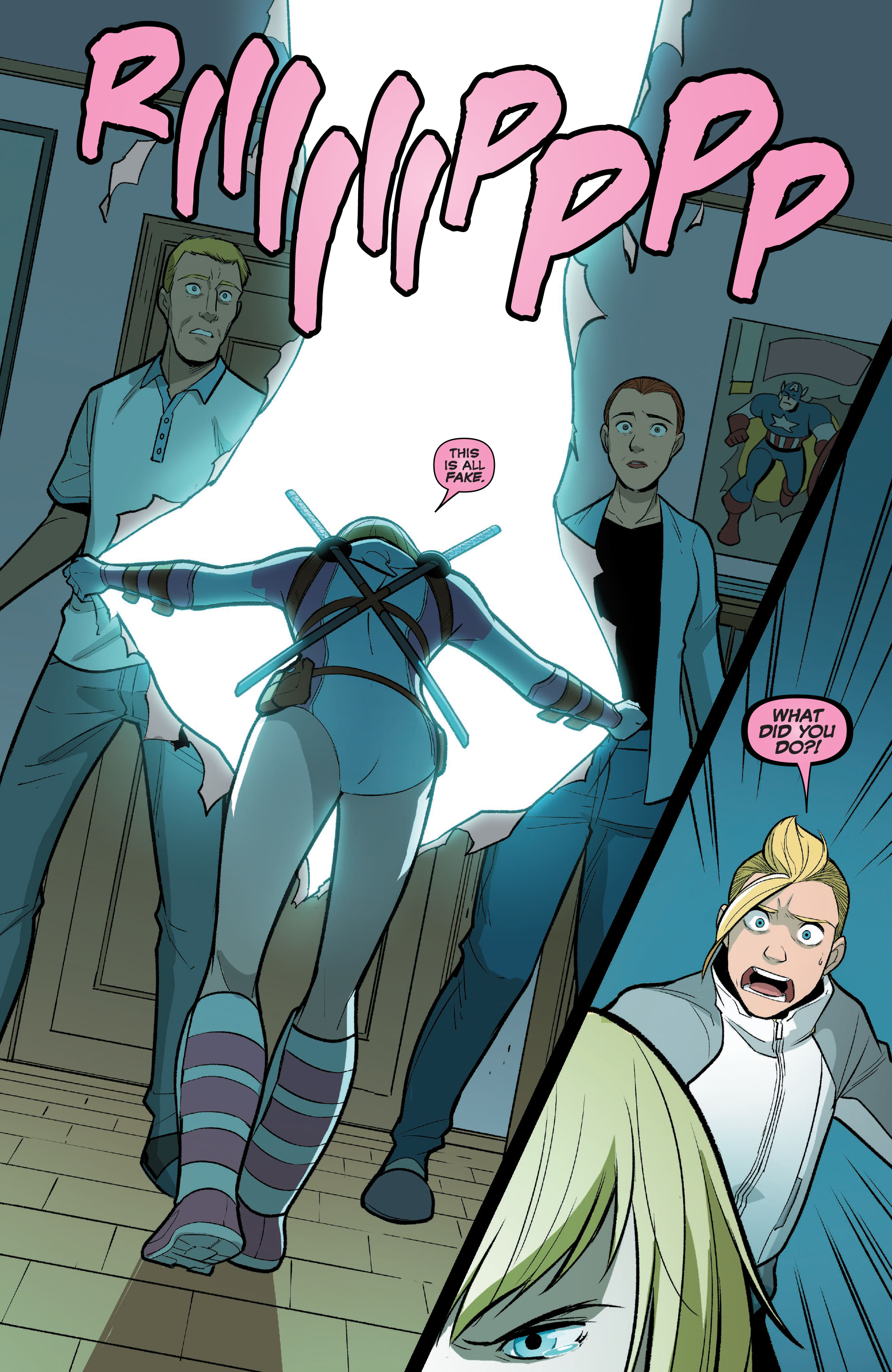 Read online Gwenpool Omnibus comic -  Issue # TPB (Part 6) - 55