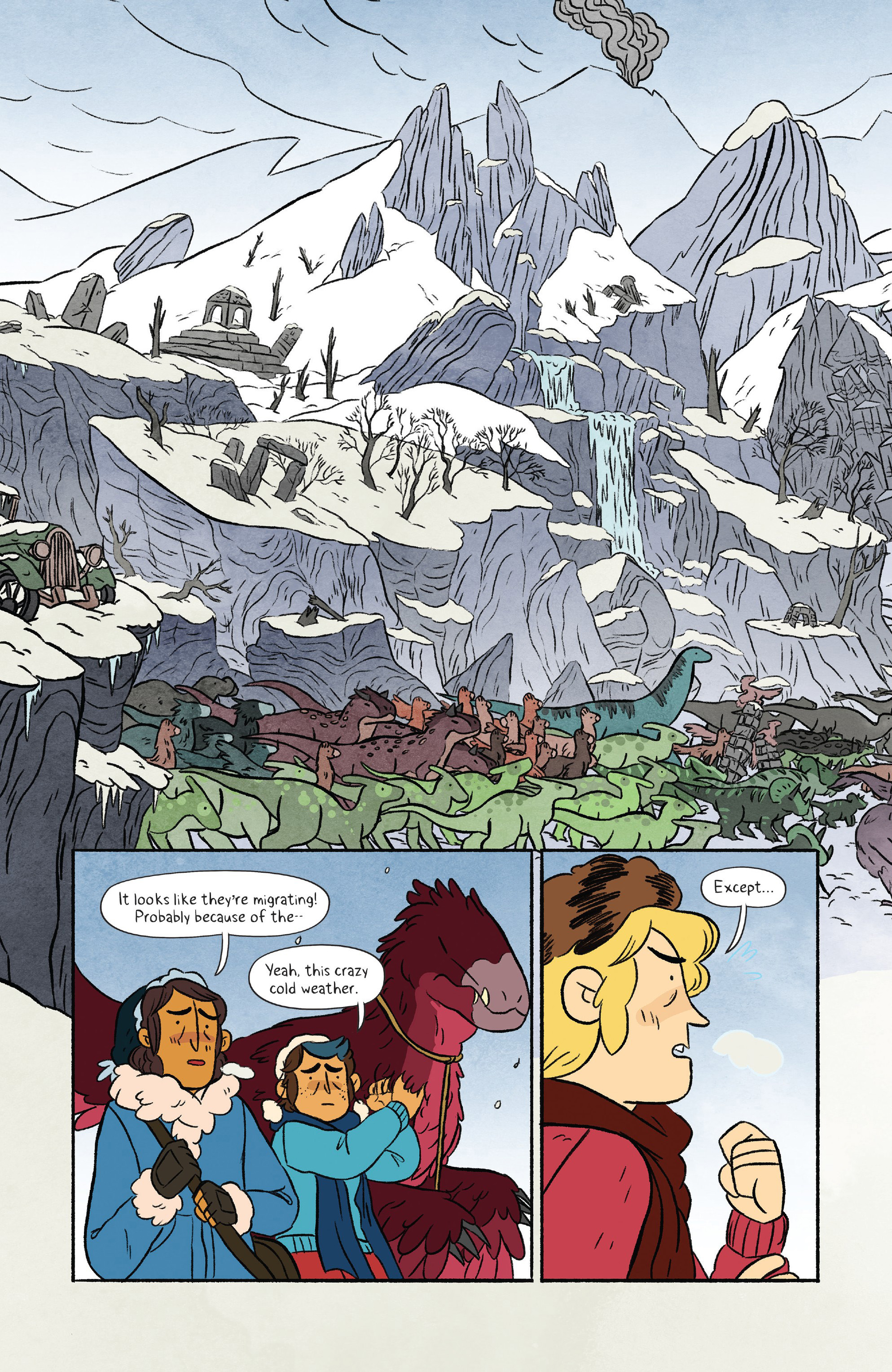 Read online Lumberjanes comic -  Issue #63 - 18