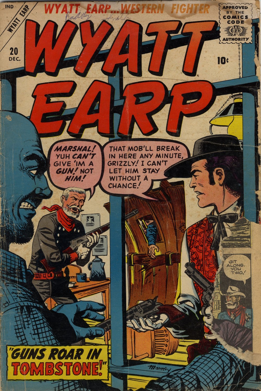 Read online Wyatt Earp comic -  Issue #20 - 1