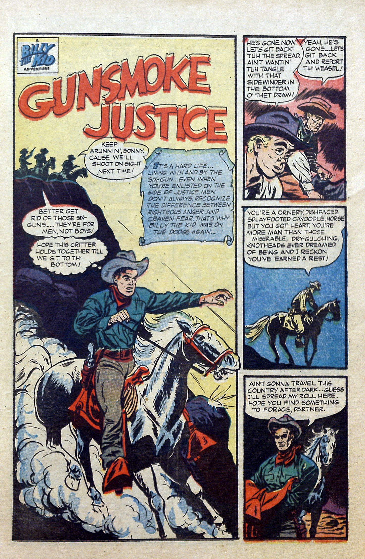 Read online Billy the Kid Adventure Magazine comic -  Issue #18 - 25