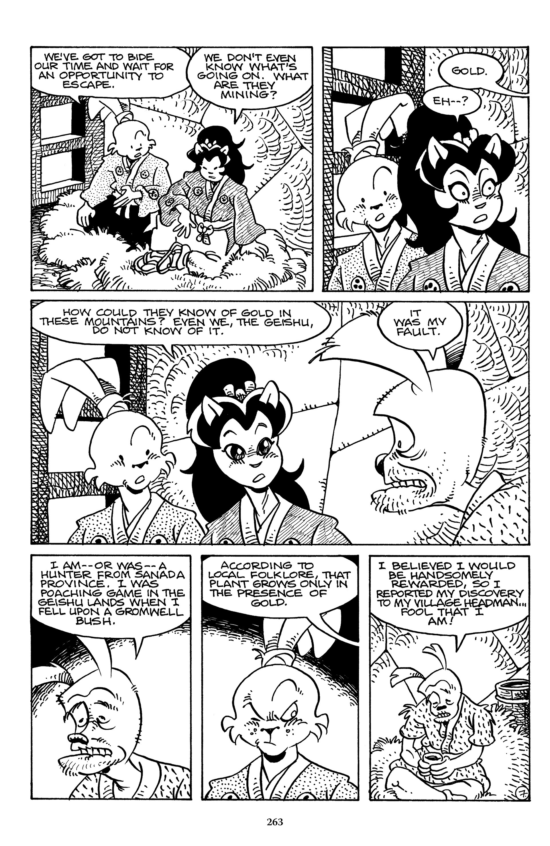 Read online The Usagi Yojimbo Saga (2021) comic -  Issue # TPB 5 (Part 3) - 62