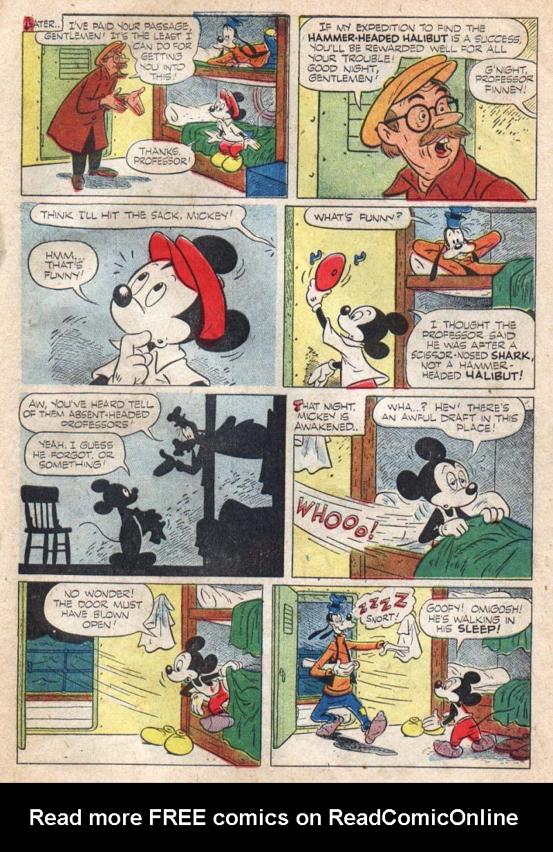 Read online Walt Disney's Comics and Stories comic -  Issue #155 - 47
