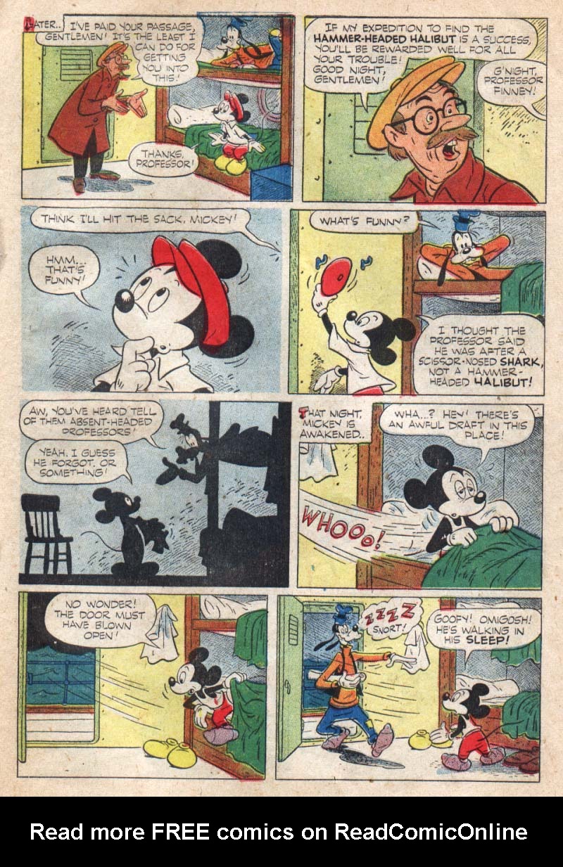 Walt Disney's Comics and Stories issue 155 - Page 47