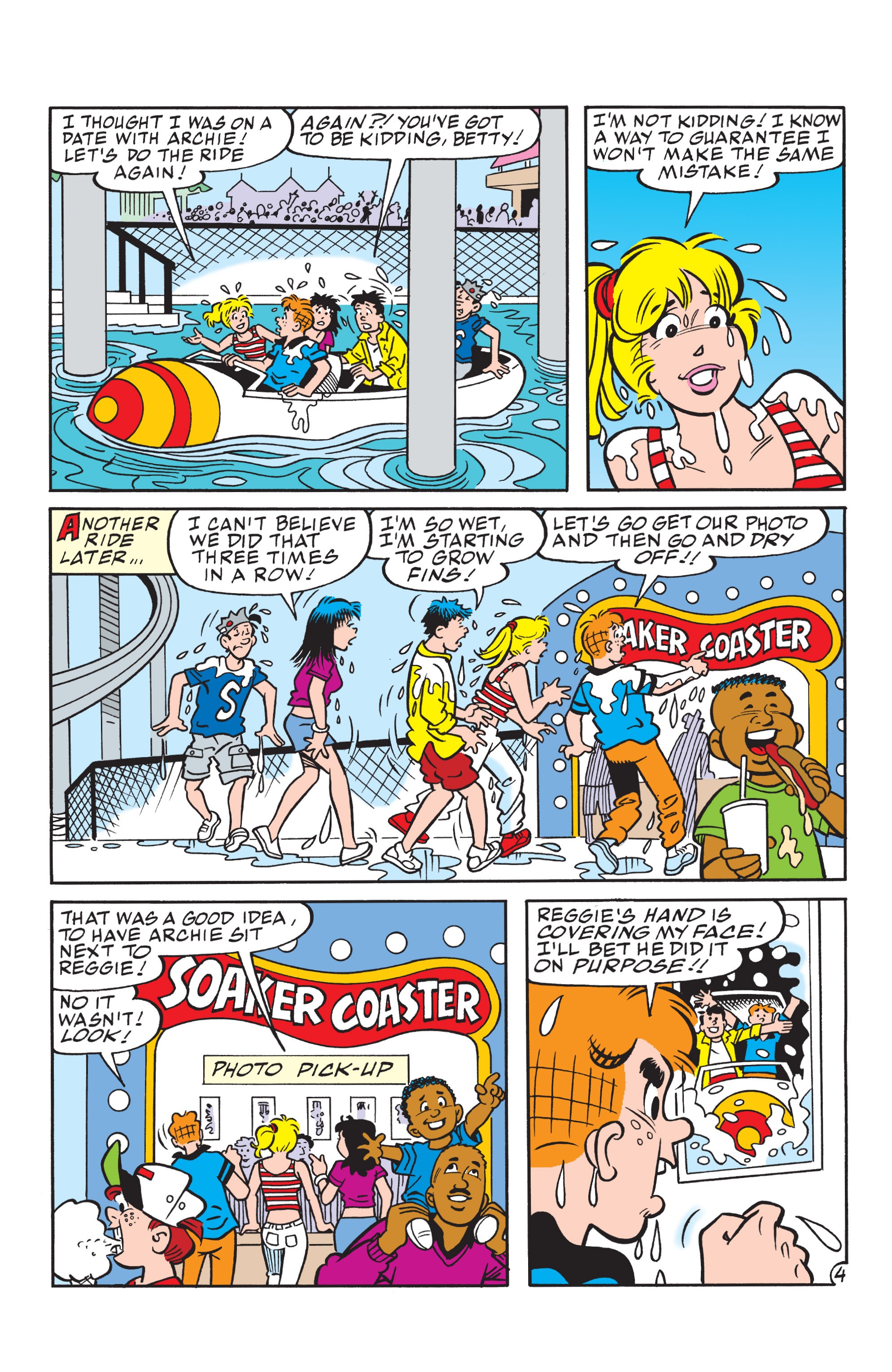 Read online Archie (1960) comic -  Issue #566 - 16
