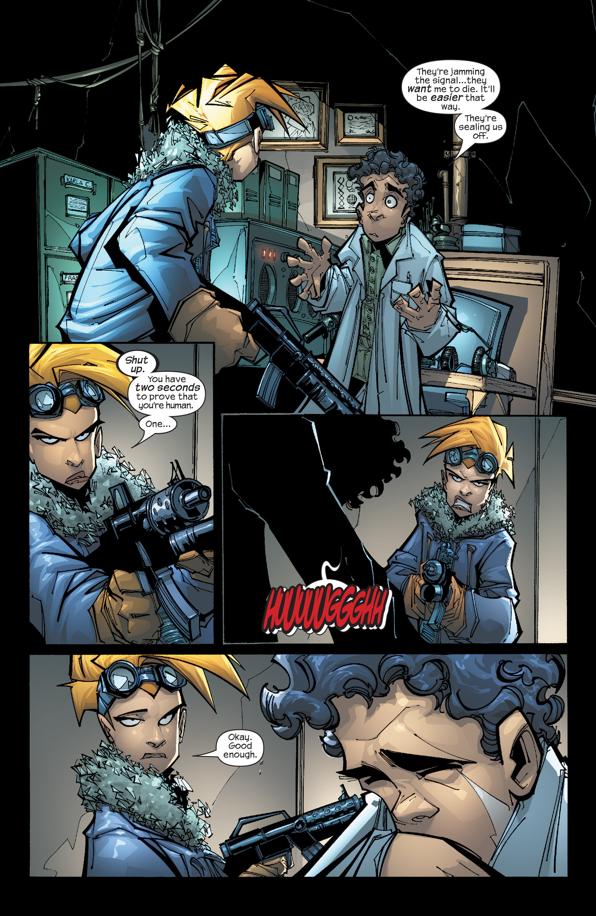 Read online Venom (2003) comic -  Issue #4 - 21