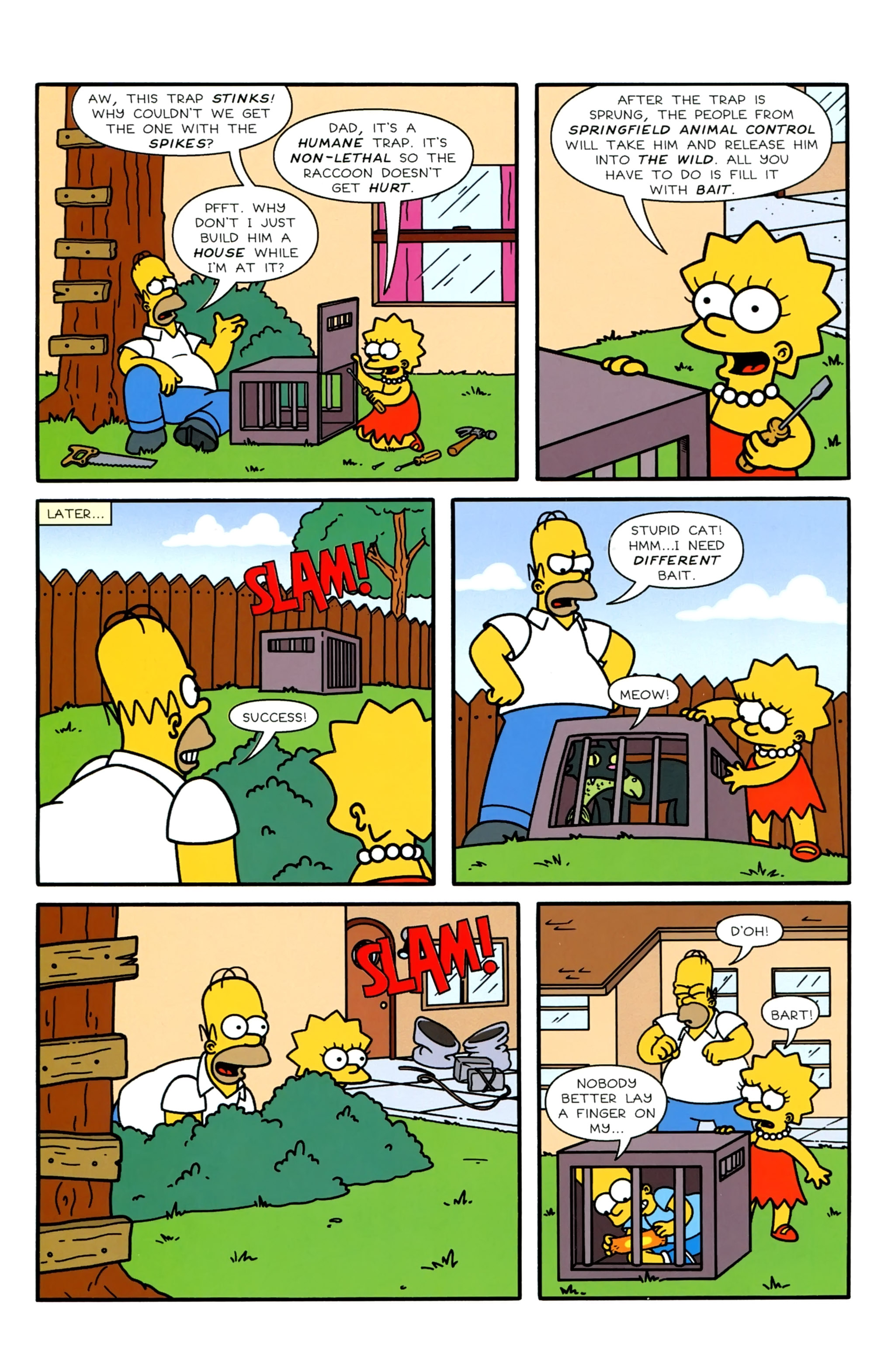 Read online Simpsons Illustrated (2012) comic -  Issue #23 - 30