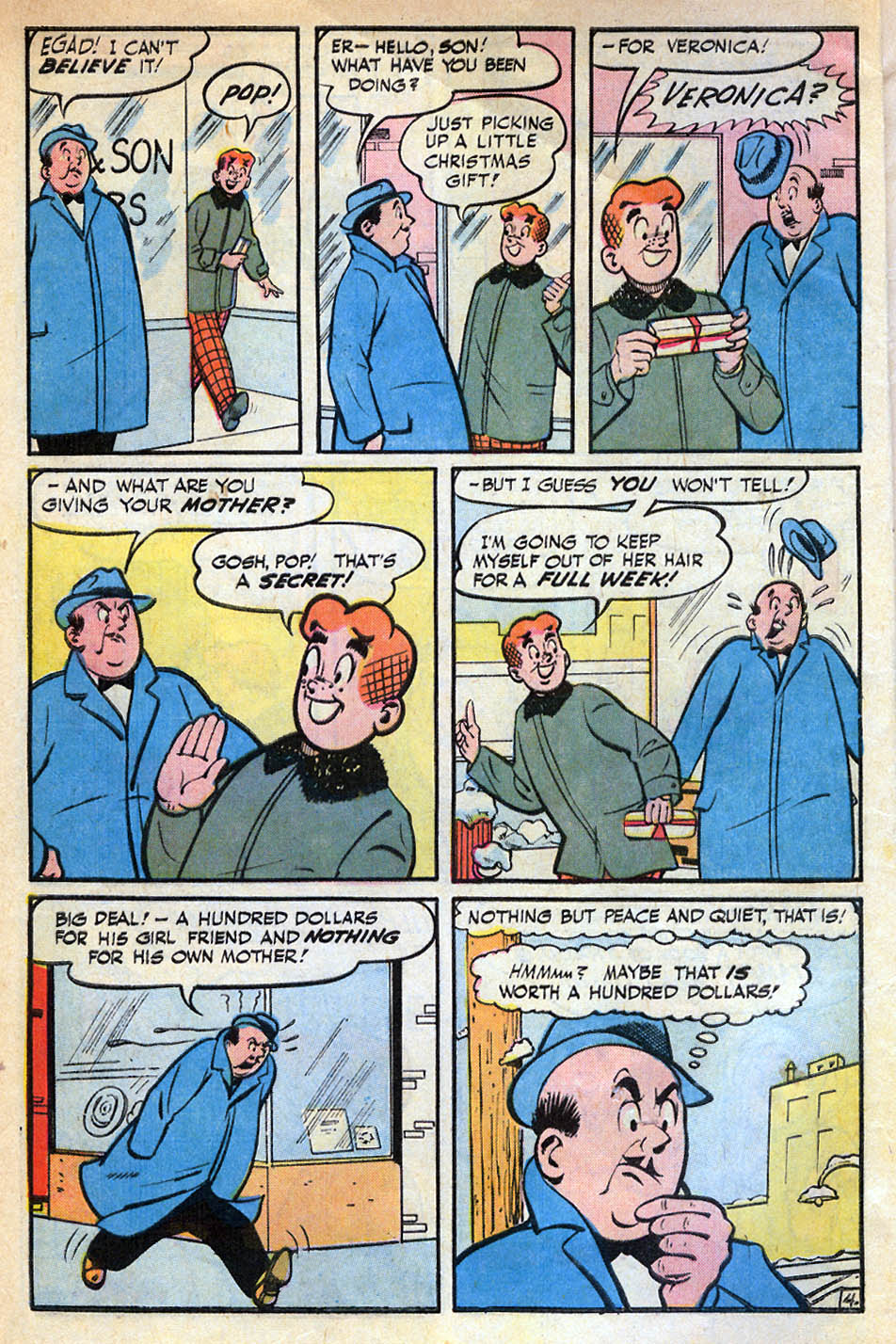 Read online Archie Comics comic -  Issue #097 - 5