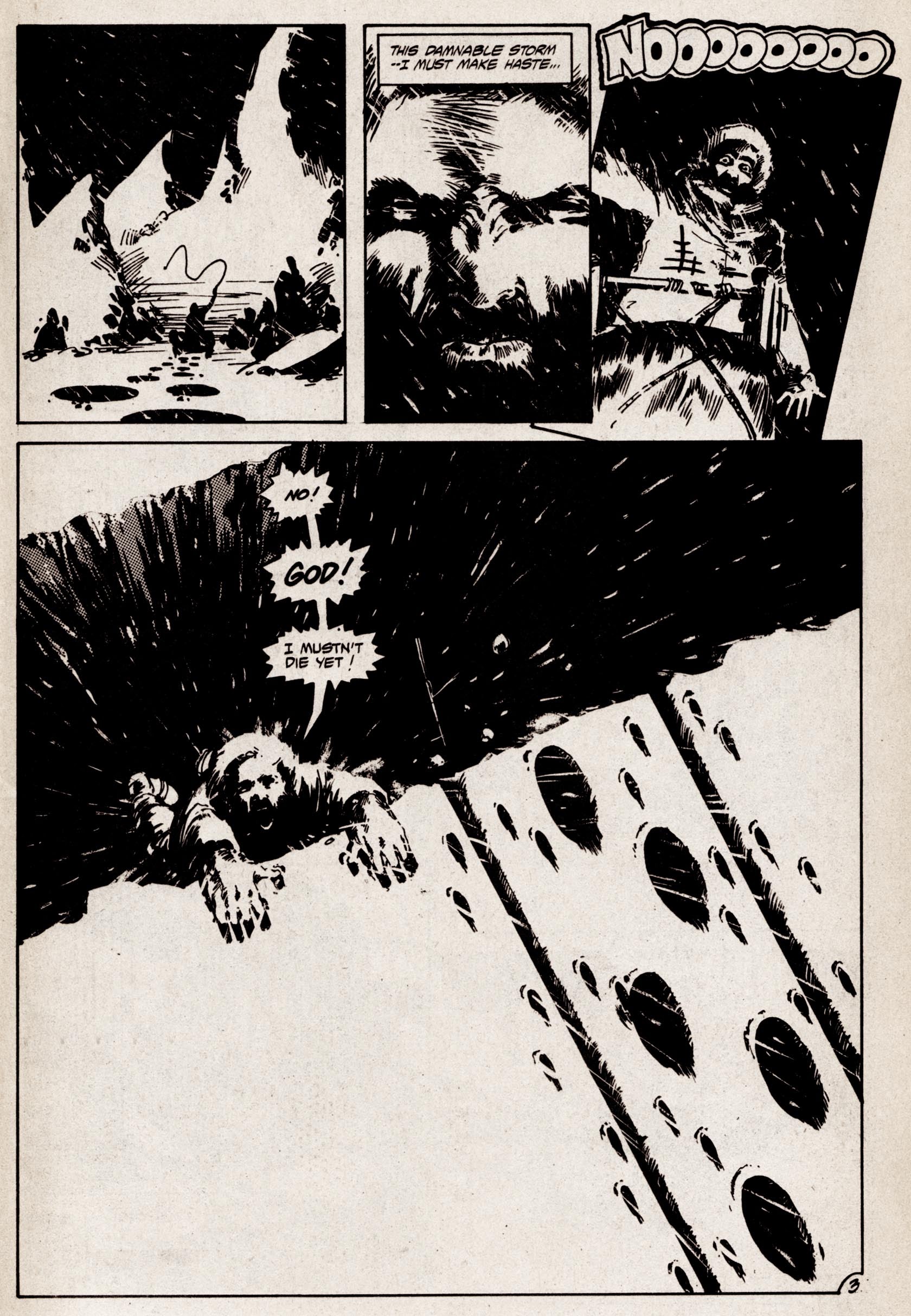 Read online Frankenstein (1989) comic -  Issue #1 - 6