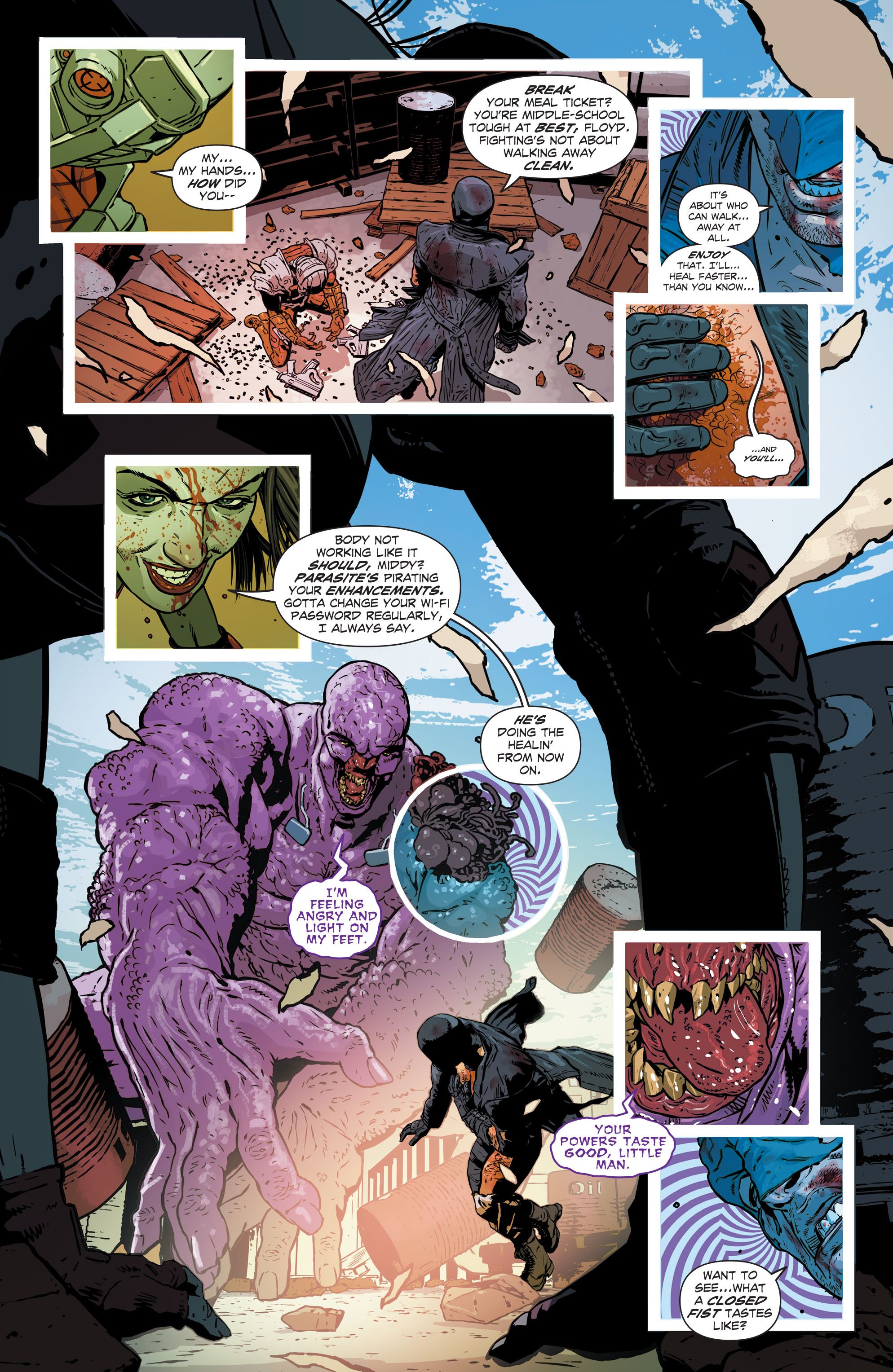 Read online Midnighter (2015) comic -  Issue #10 - 17