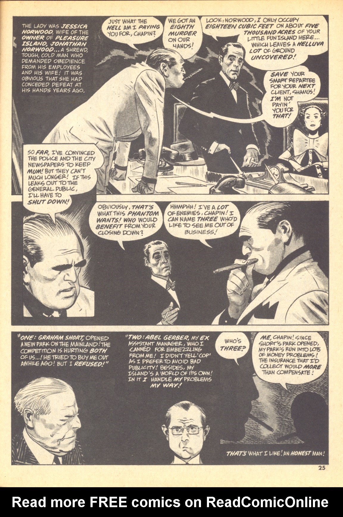 Read online Creepy (1964) comic -  Issue #75 - 25