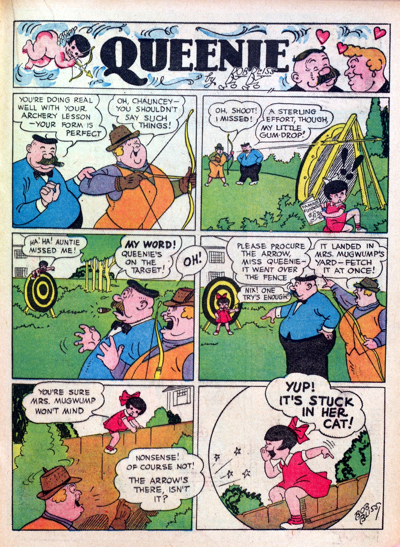 Read online Famous Funnies comic -  Issue #28 - 33