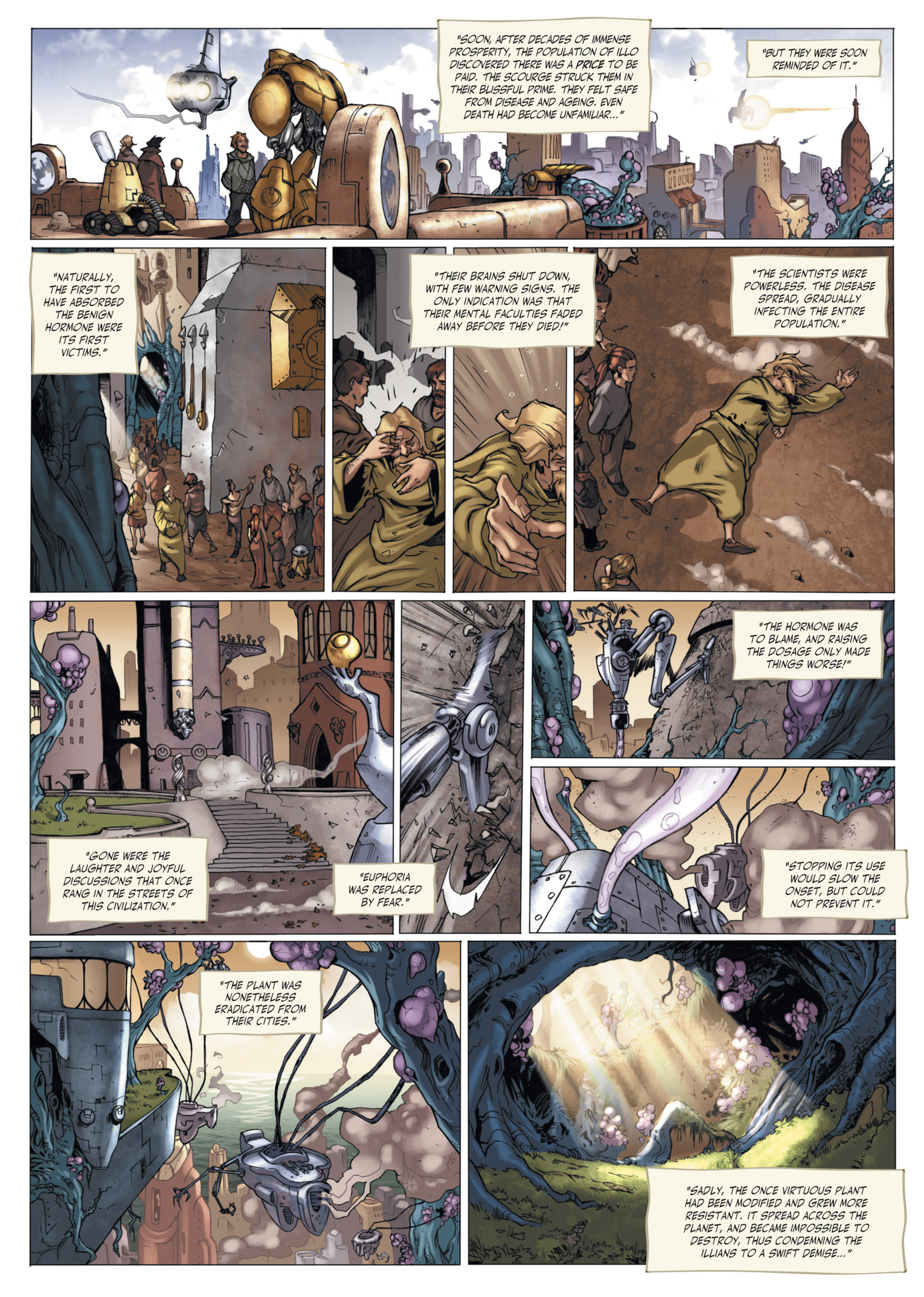 Read online Marshals comic -  Issue #4 - 13