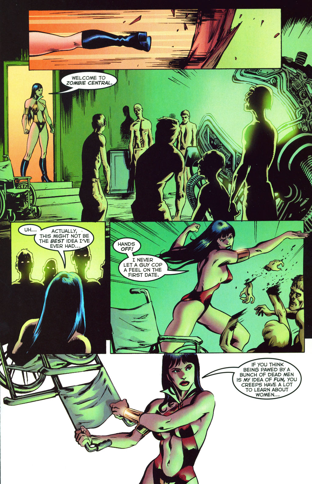 Read online Vampirella (2001) comic -  Issue #21 - 14