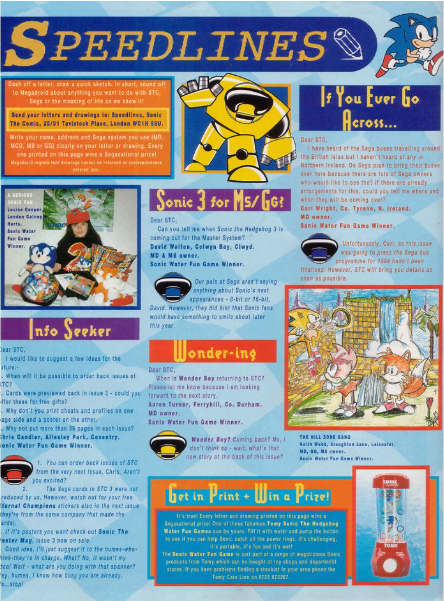 Read online Sonic the Comic comic -  Issue #22 - 31