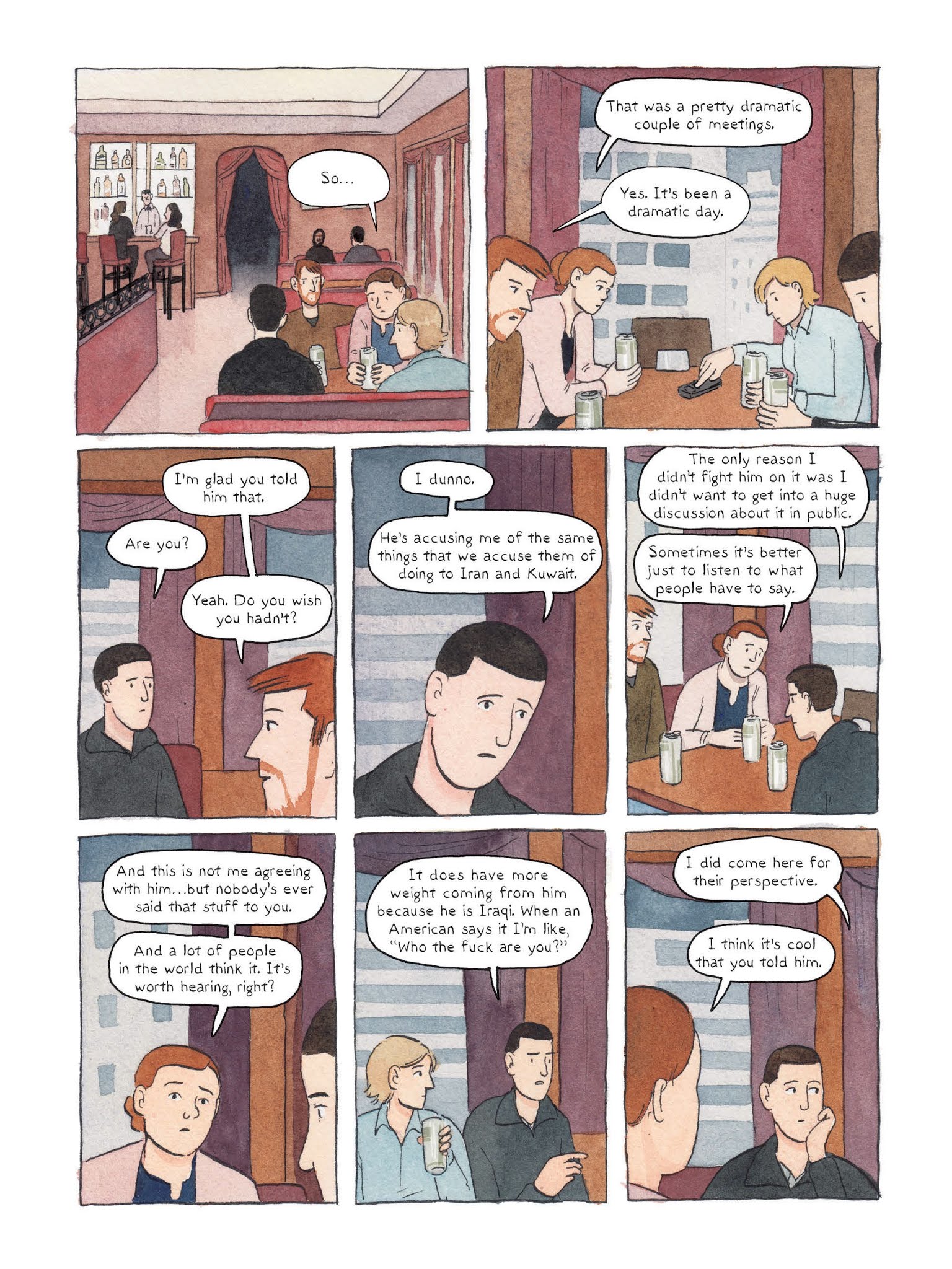 Read online Rolling Blackouts: Dispatches from Turkey, Syria, and Iraq comic -  Issue # TPB (Part 3) - 33