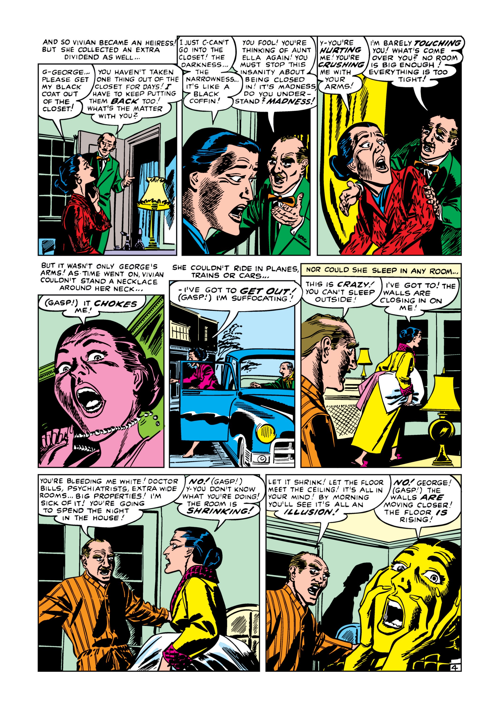 Read online Marvel Masterworks: Atlas Era Strange Tales comic -  Issue # TPB 3 (Part 2) - 91