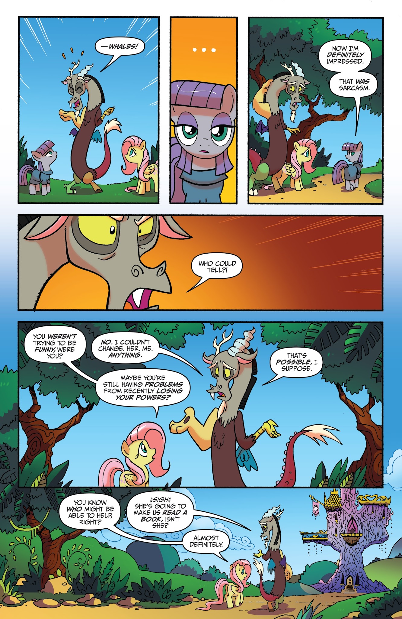 Read online My Little Pony: Friendship is Magic comic -  Issue #57 - 8
