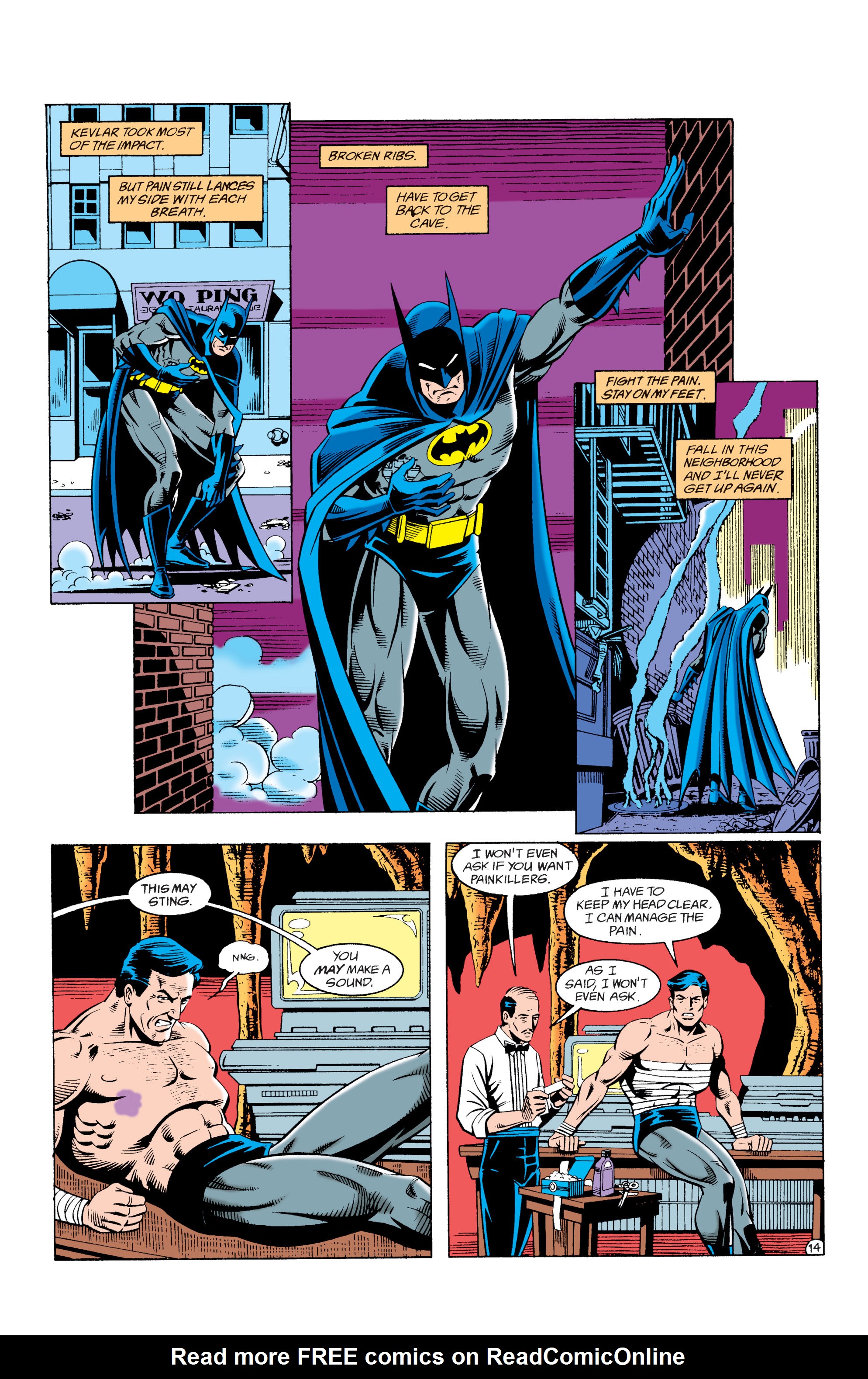 Read online Robin (1993) comic -  Issue # _TPB 2 (Part 1) - 67