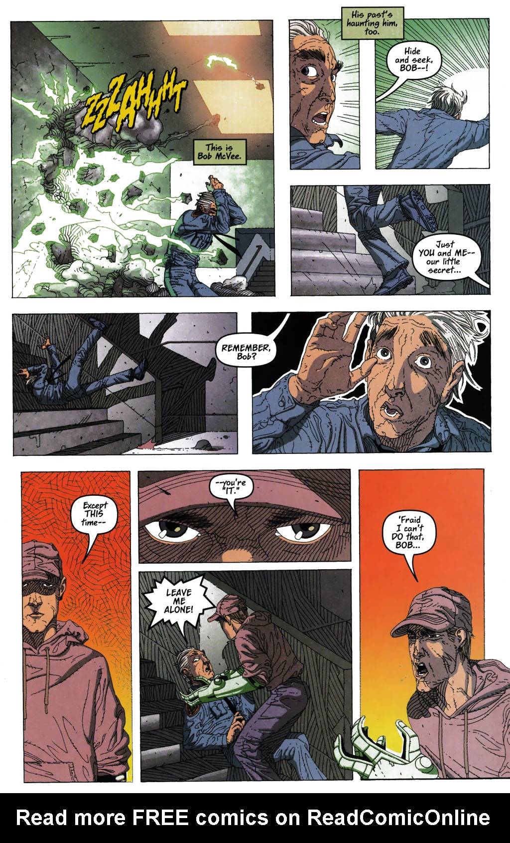 Read online Fraction comic -  Issue #2 - 7