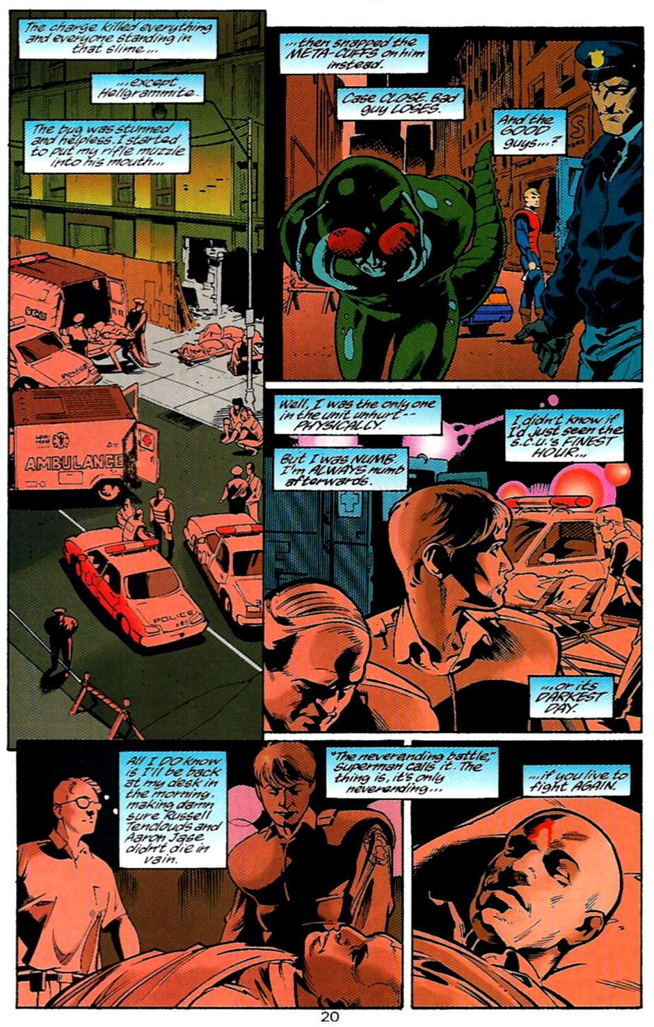Adventures of Superman (1987) 530 Page 20