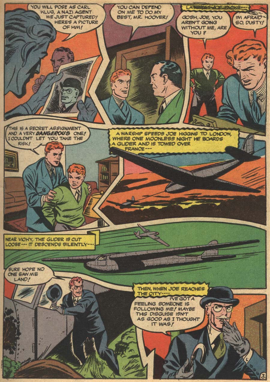 Read online Pep Comics comic -  Issue #36 - 5