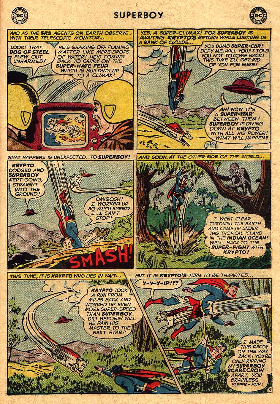 Read online Superboy (1949) comic -  Issue #118 - 22