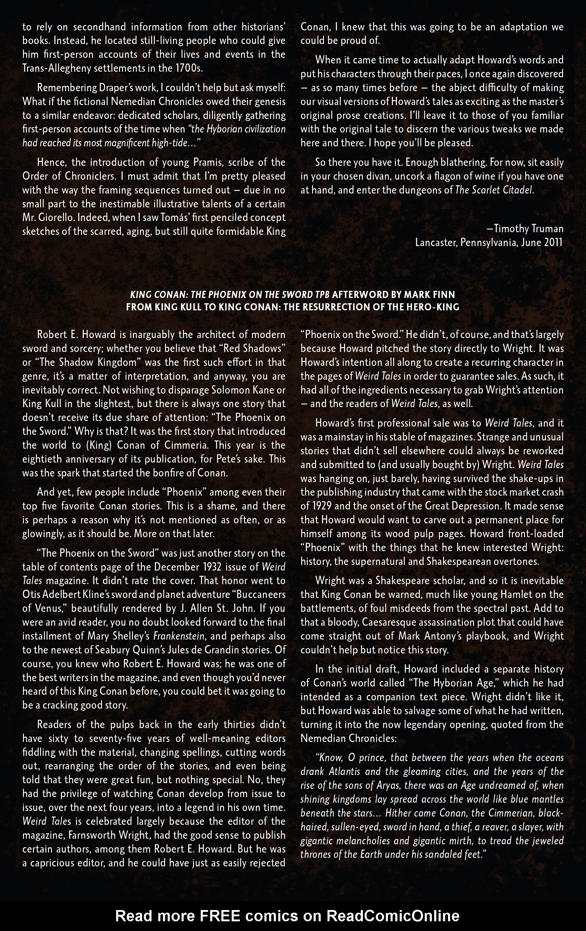 Read online King Conan Chronicles Epic Collection comic -  Issue # Phantoms and Phoenixes (Part 5) - 32