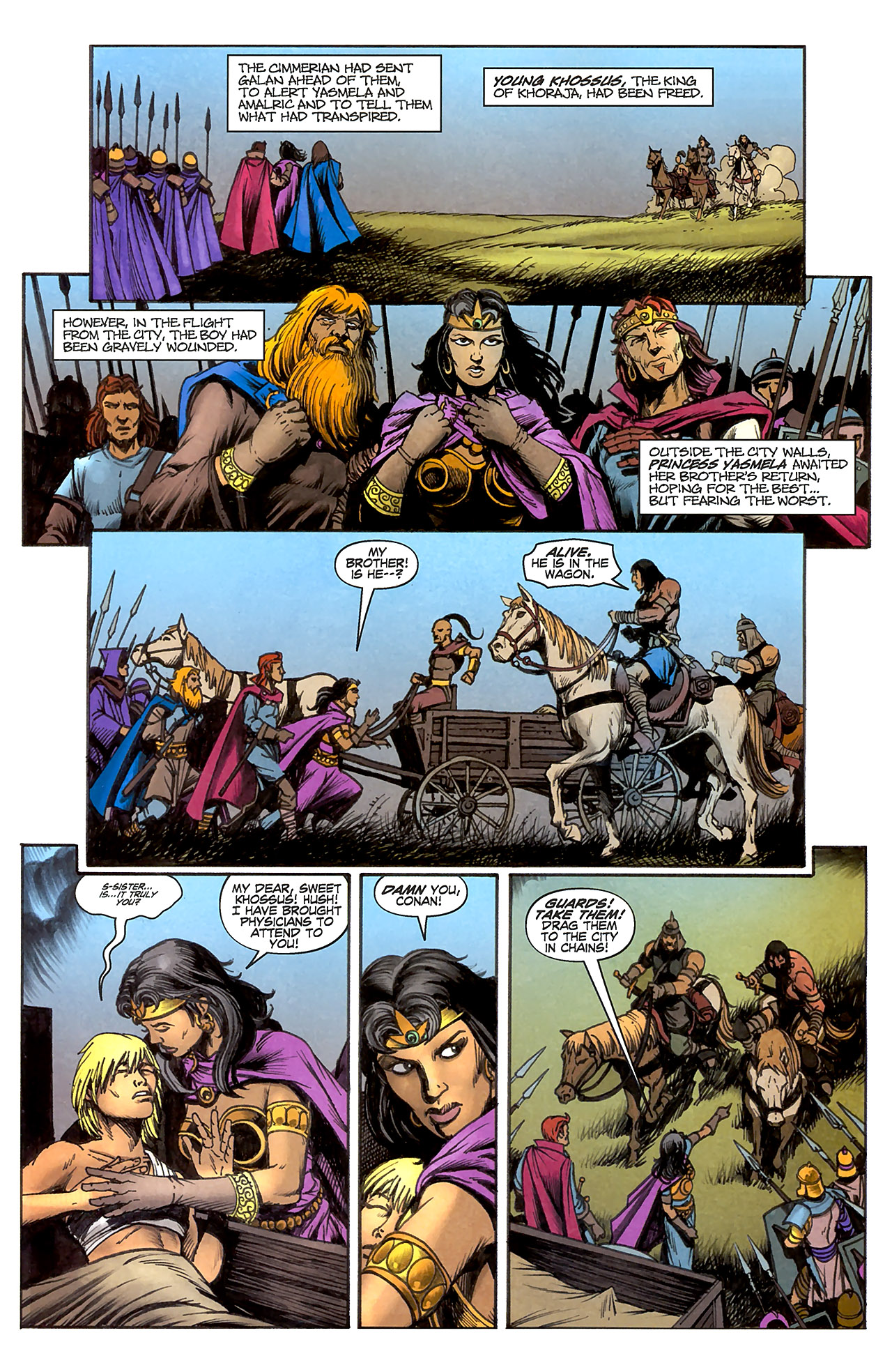 Read online Conan The Cimmerian comic -  Issue #18 - 7