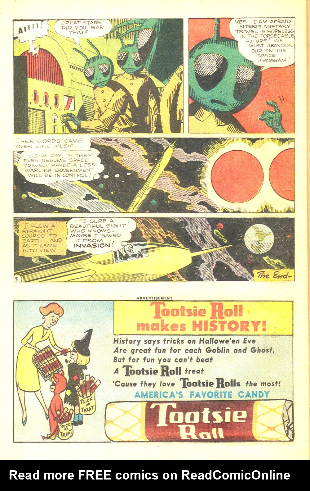 Read online Tales of the Unexpected comic -  Issue #74 - 10