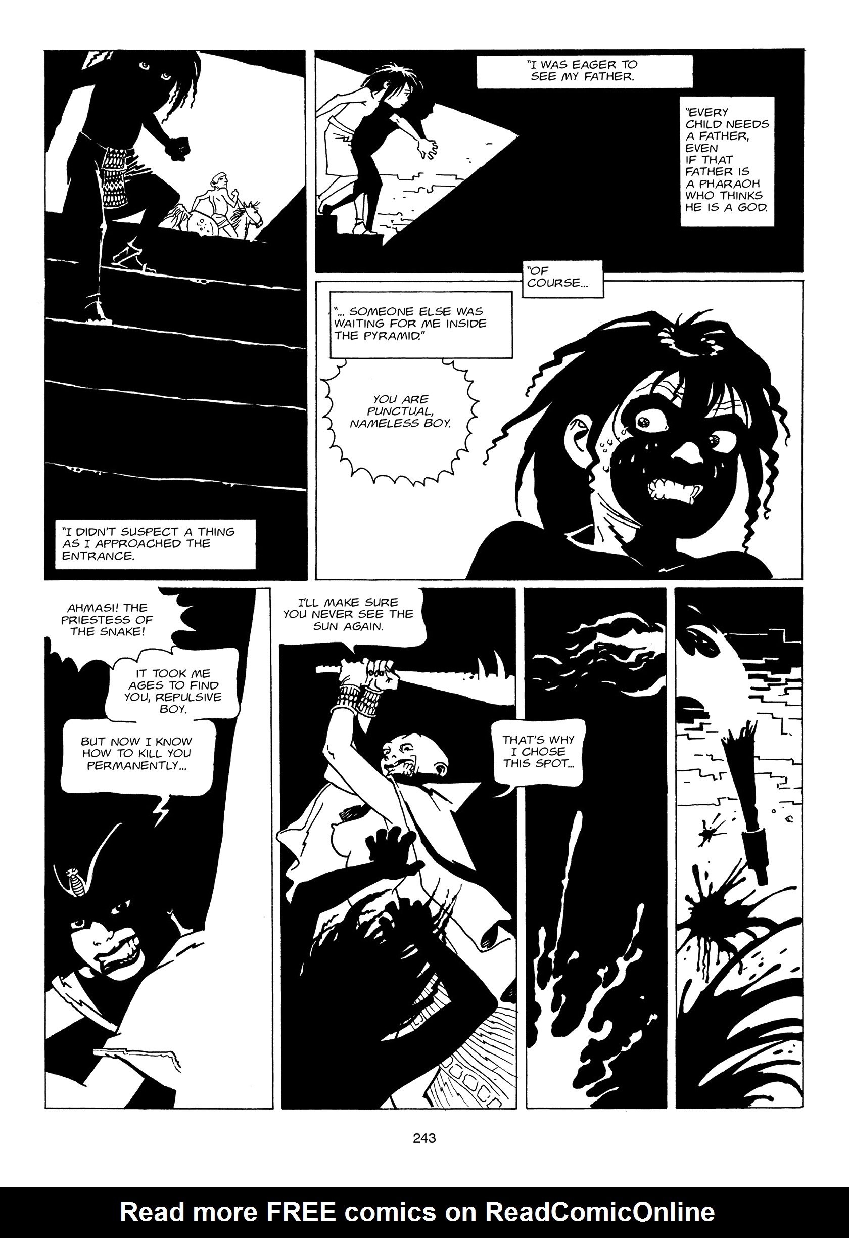 Read online Vampire Boy comic -  Issue # TPB (Part 3) - 46
