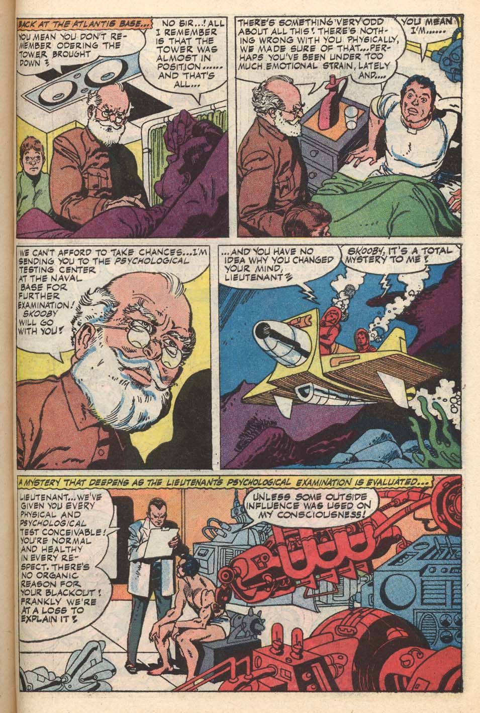 Read online Undersea Agent comic -  Issue #3 - 51