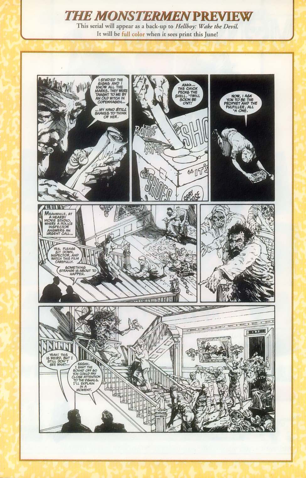 Read online Godzilla (1995) comic -  Issue #11 - 32