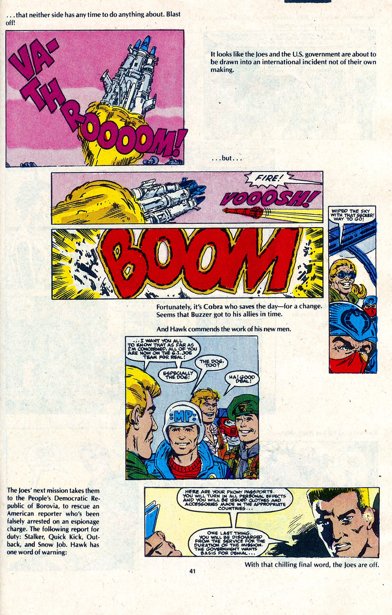 Read online G.I. Joe Yearbook comic -  Issue #4 - 43